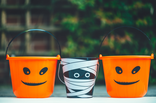 Simple Swaps for a Sustainable Halloween with Your Little Ones!