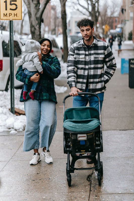Navigating Public Spaces with Your Baby