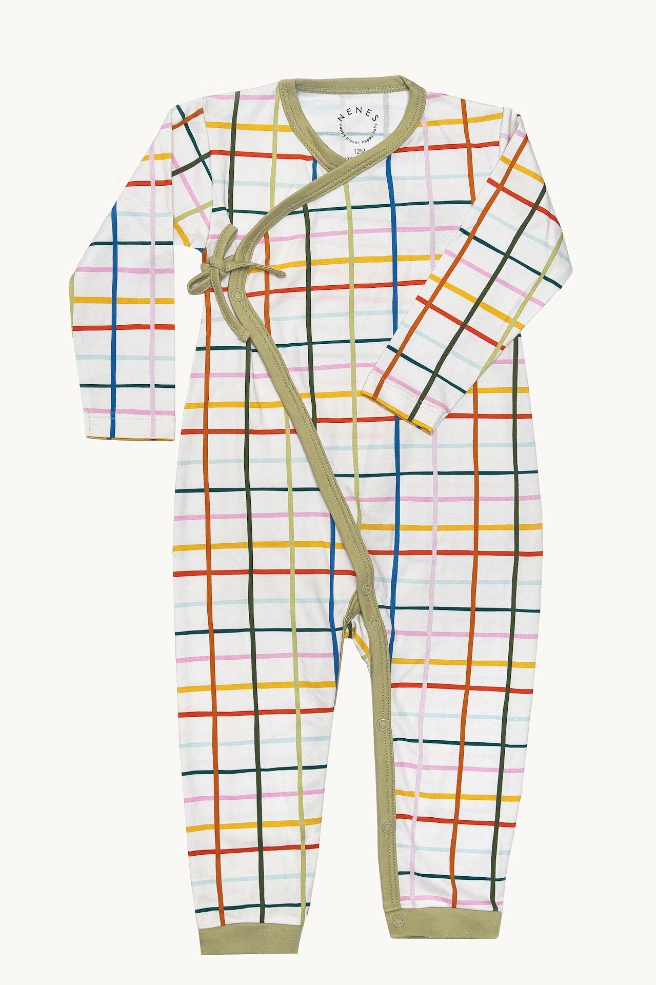 Renewed Picnic Party Crossover Romper