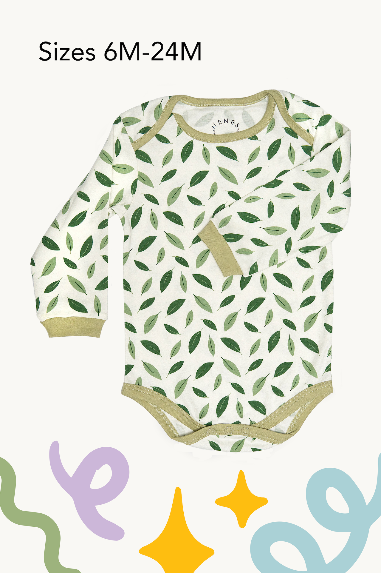 Renewed Leaf It to Me Long Sleeve Onesie