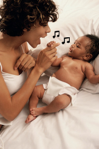 Harmonious Beginnings: Connecting with Your Baby through Music and Rhymes