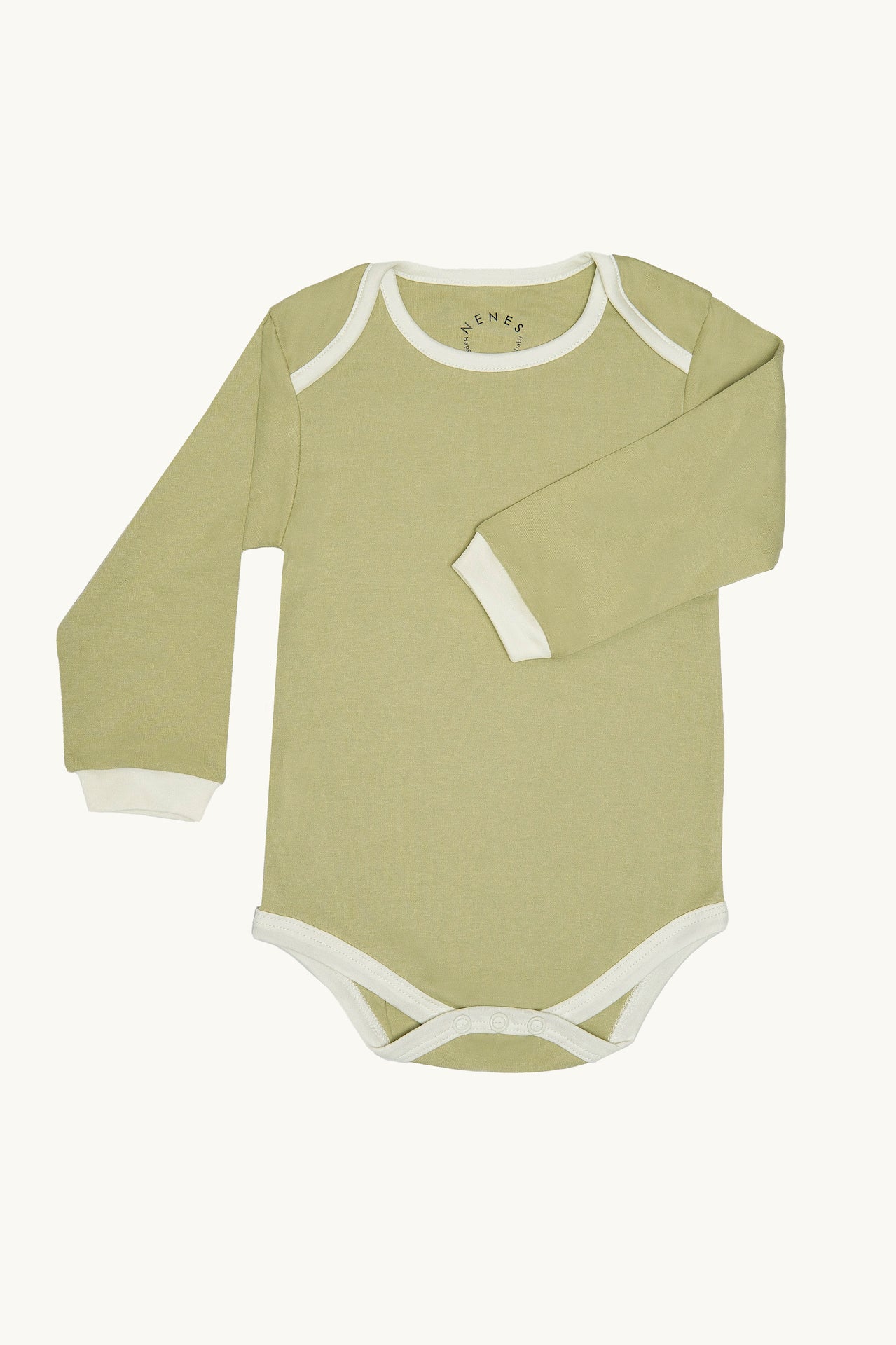 Who's the Moss Long Sleeve Onesie