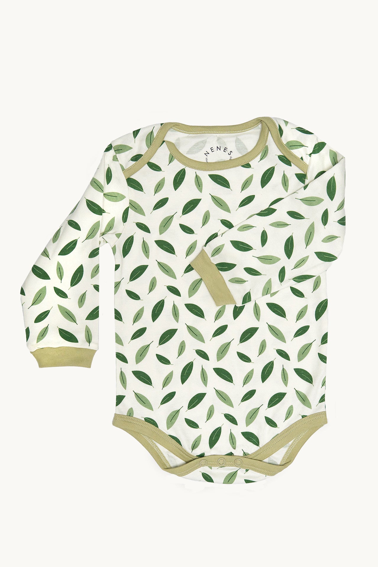 Leaf It to Me Long Sleeve Onesie