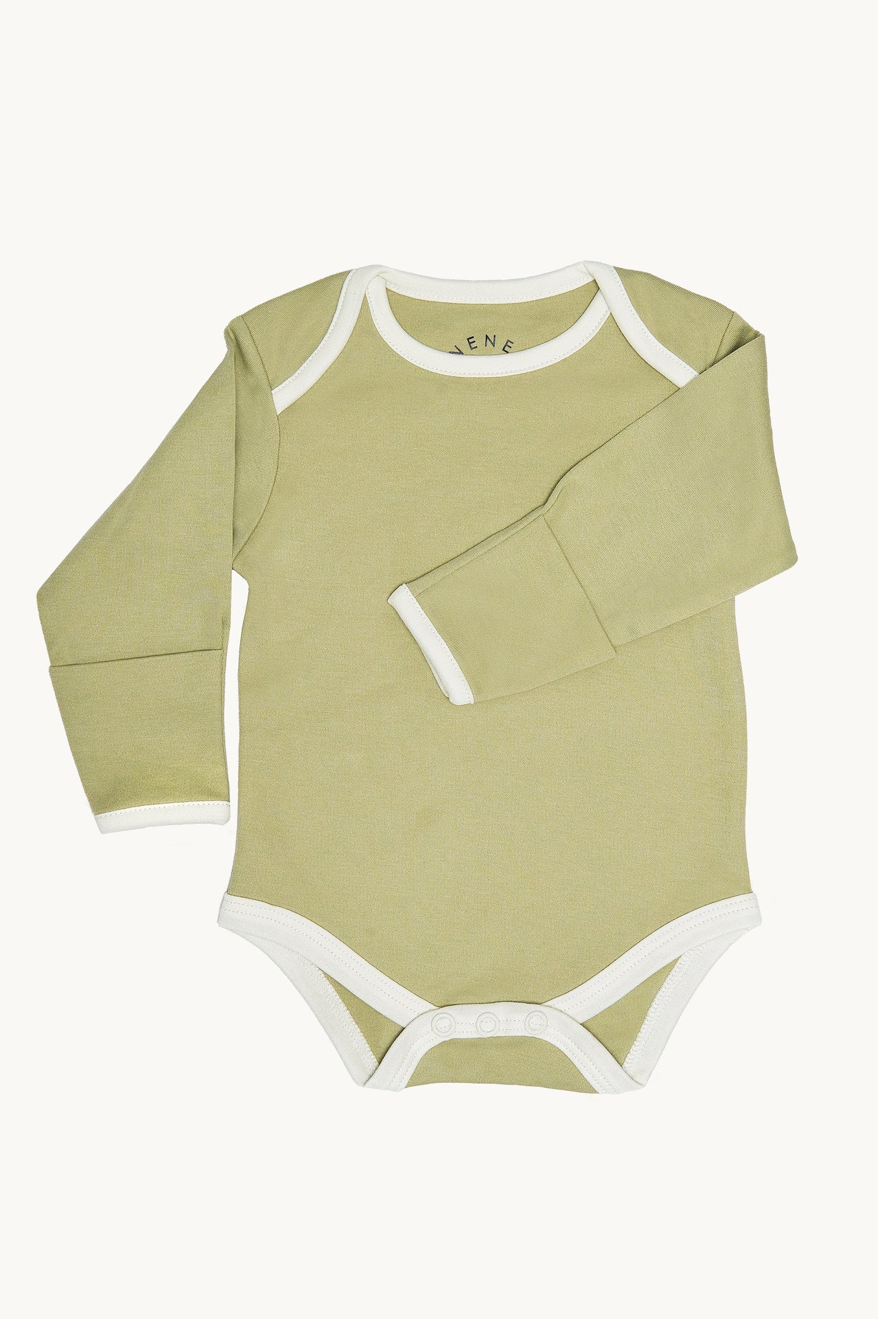 Renewed Who's the Moss Long Sleeve Onesie