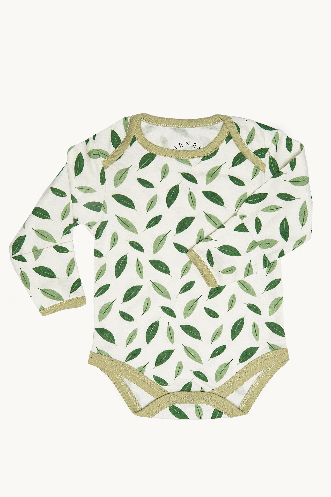 Leaf It to Me Long Sleeve Onesie