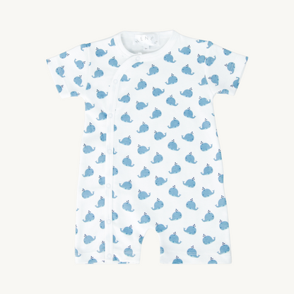 Renewed Whale of a Time Crossover Romper