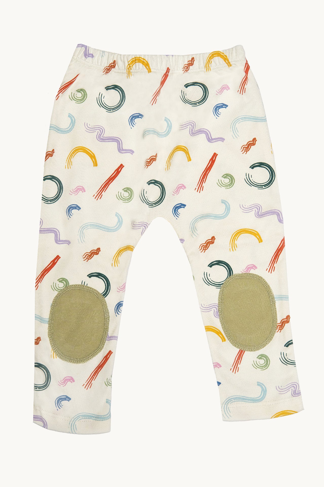 Sketch-ya later! Knee Patch Pants