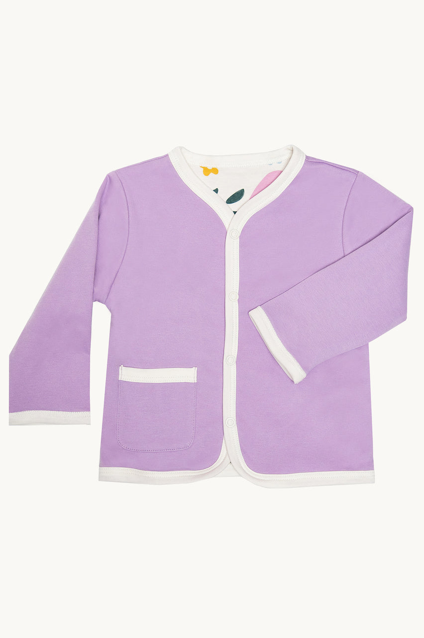 I Lilac You a Lot & Petal Pizzazz Reversible Cardigan