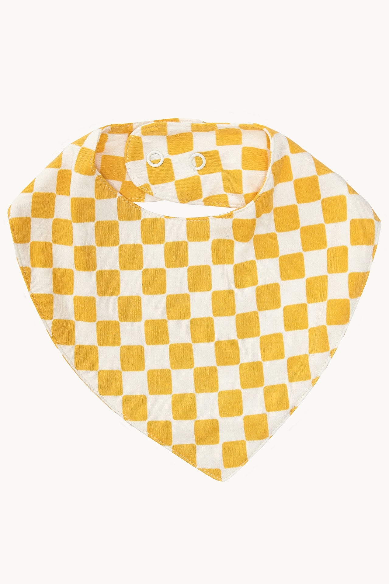 Sunny Squares Bandana Bib