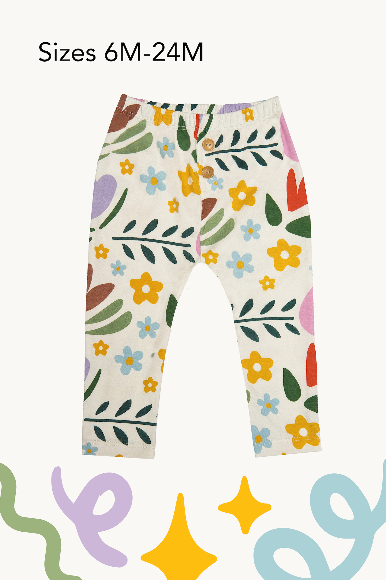 Petal Pizzazz Pants