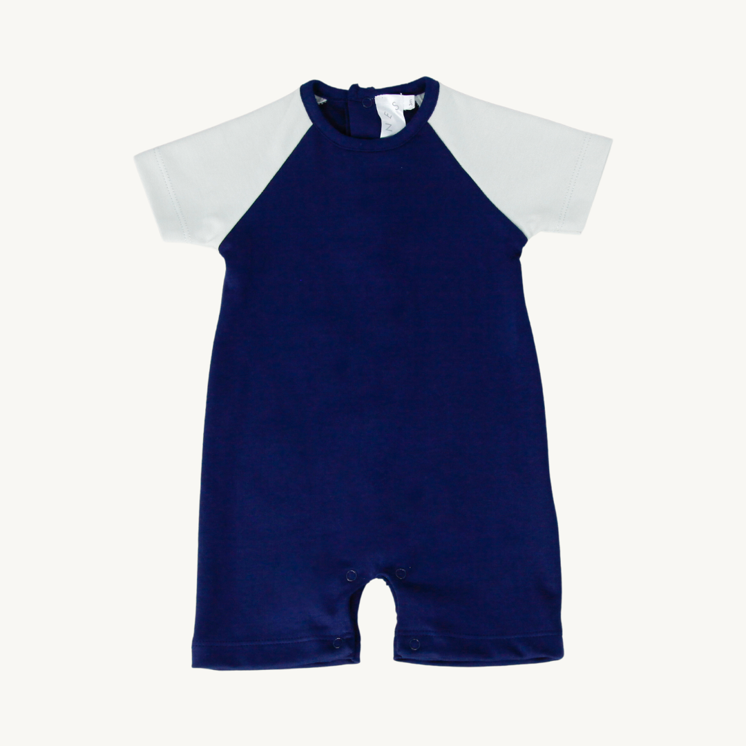 Renewed Captain Cutie Raglan Romper