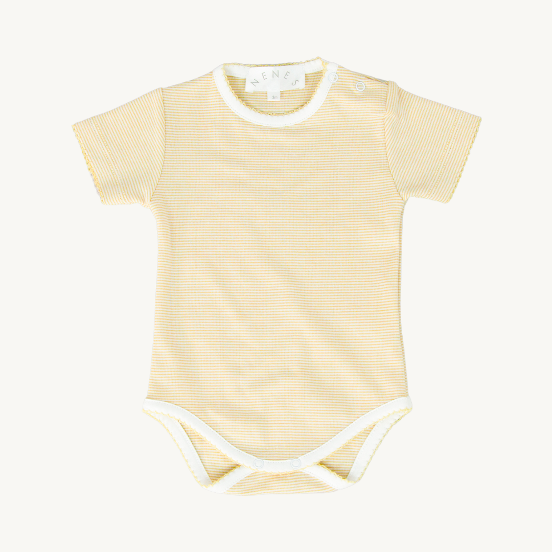 Honey Stripes Classic Onesie