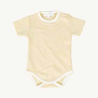 Honey Stripes Classic Onesie