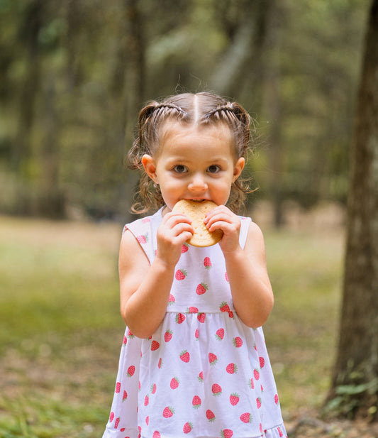 Berry Sweet Tiered Summer Dress