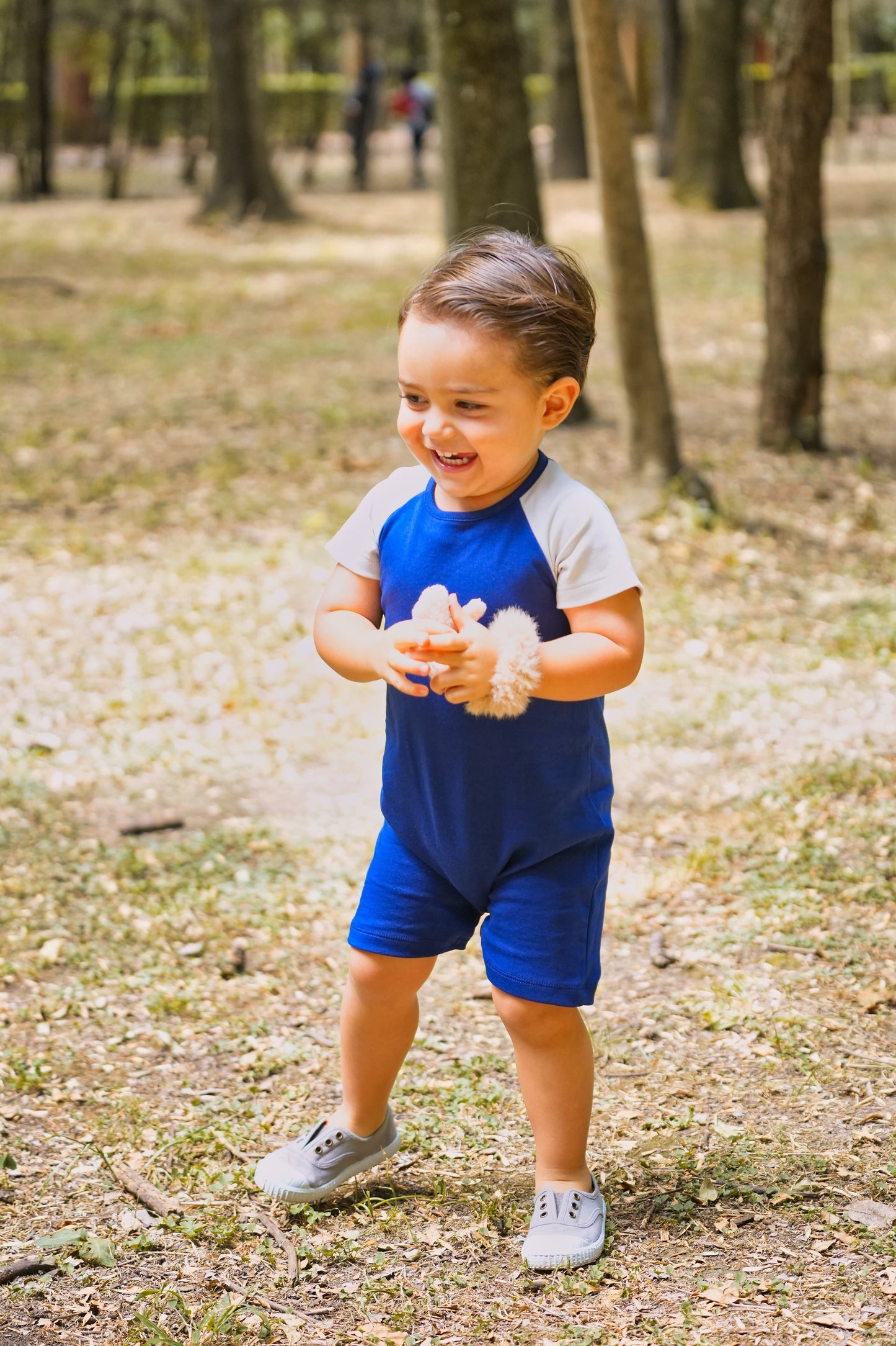 Captain Cutie Raglan Romper