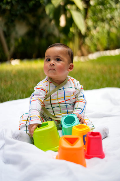 Picnic Party Crossover Romper